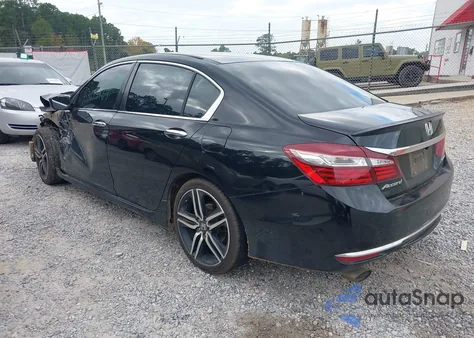 2016 Honda Accord Sport from USA, damaged, VIN 1HGCR2F52GA204922